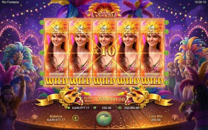 BGD3 Rio Fantasia